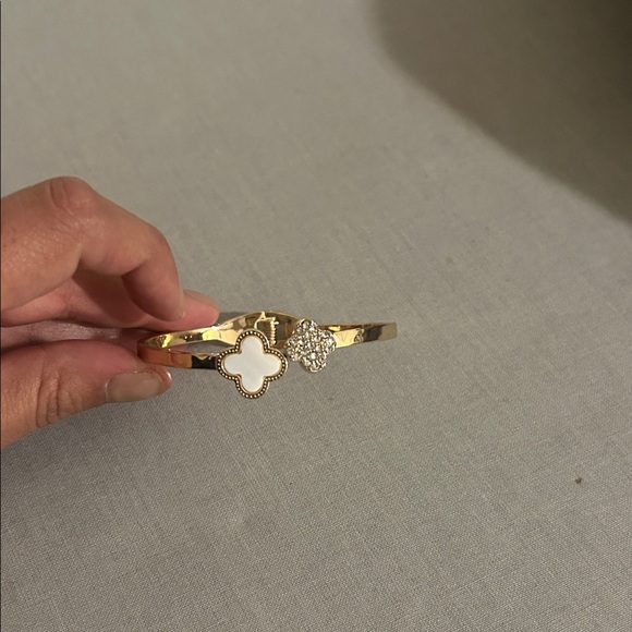 Rachel Zoe Jewelry - Rachel Zoe Gold and White Bracelet